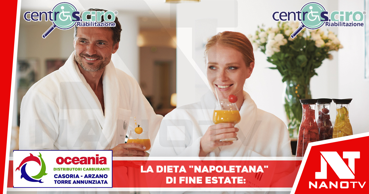 La dieta “napoletana” di fine estate: come rimettersi in equilibrio dopo le vacanze