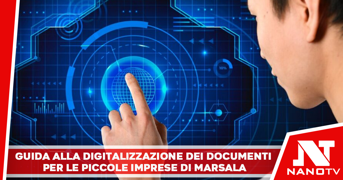 Guida alla digitalizzazione dei documenti per le piccole imprese di Marsala