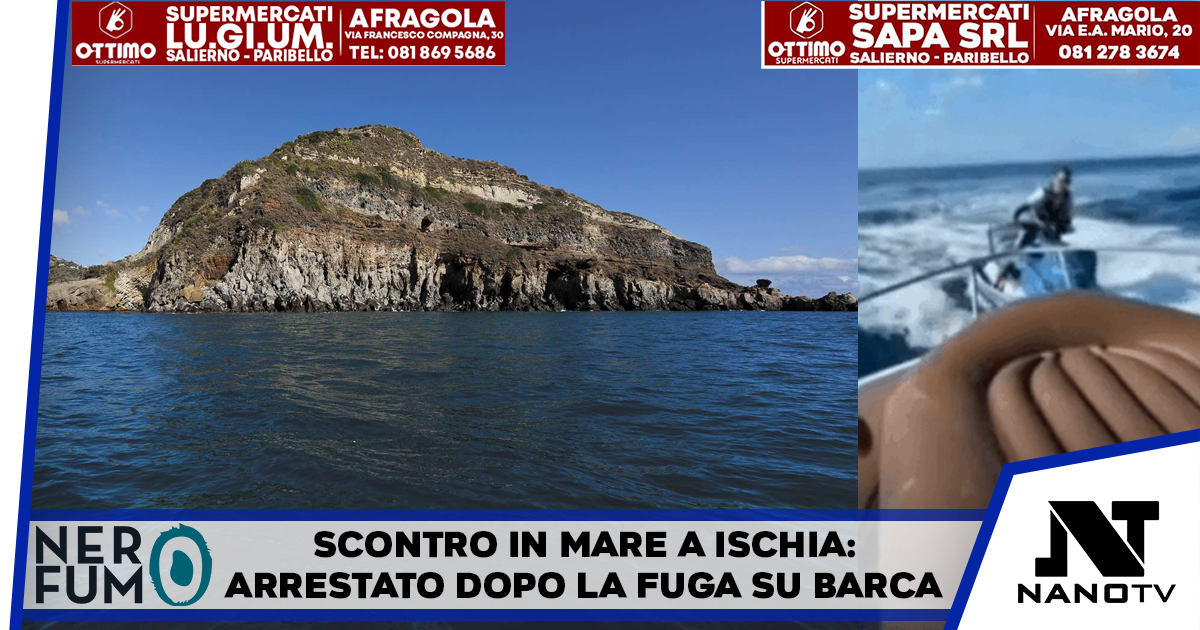 Ischia, scontro in mare tra barca e moto d’acqua della polizia: arrestato 37enne. La difesa contesta la versione ufficiale