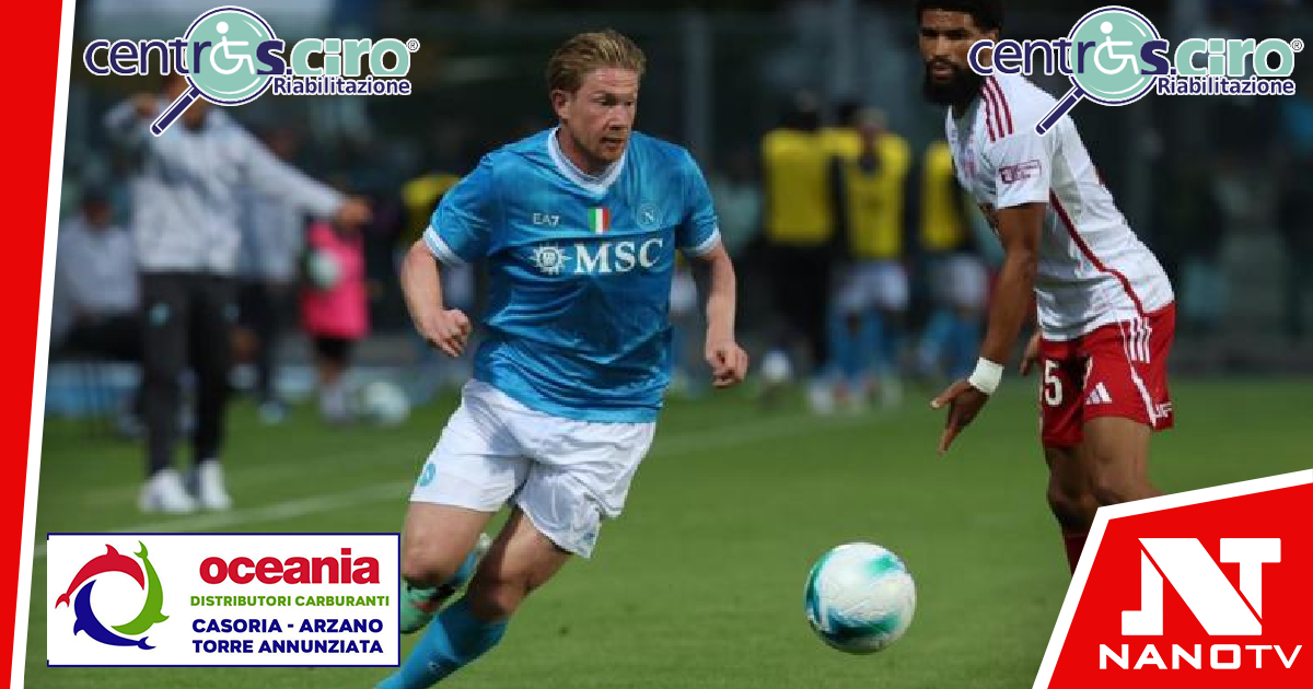 Napoli ancora ko in amichevole, Brest vince 2-1 Azzurri in affanno nel primo tempo, si riscattano nella ripresa