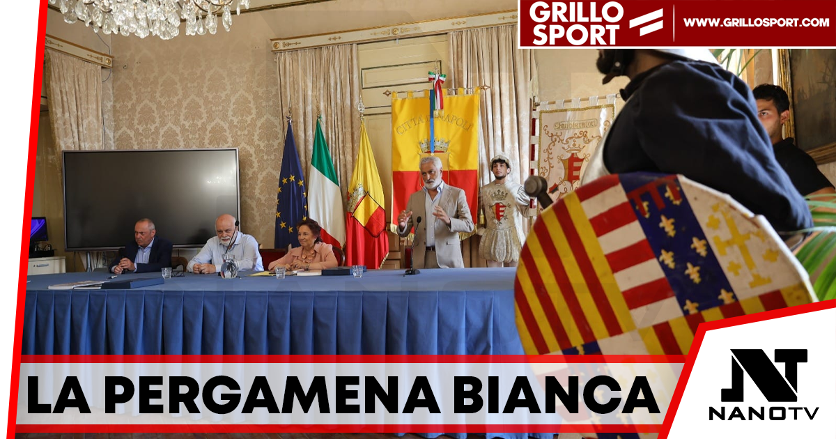 La Pergamena Bianca rivive al Maschio Angioino