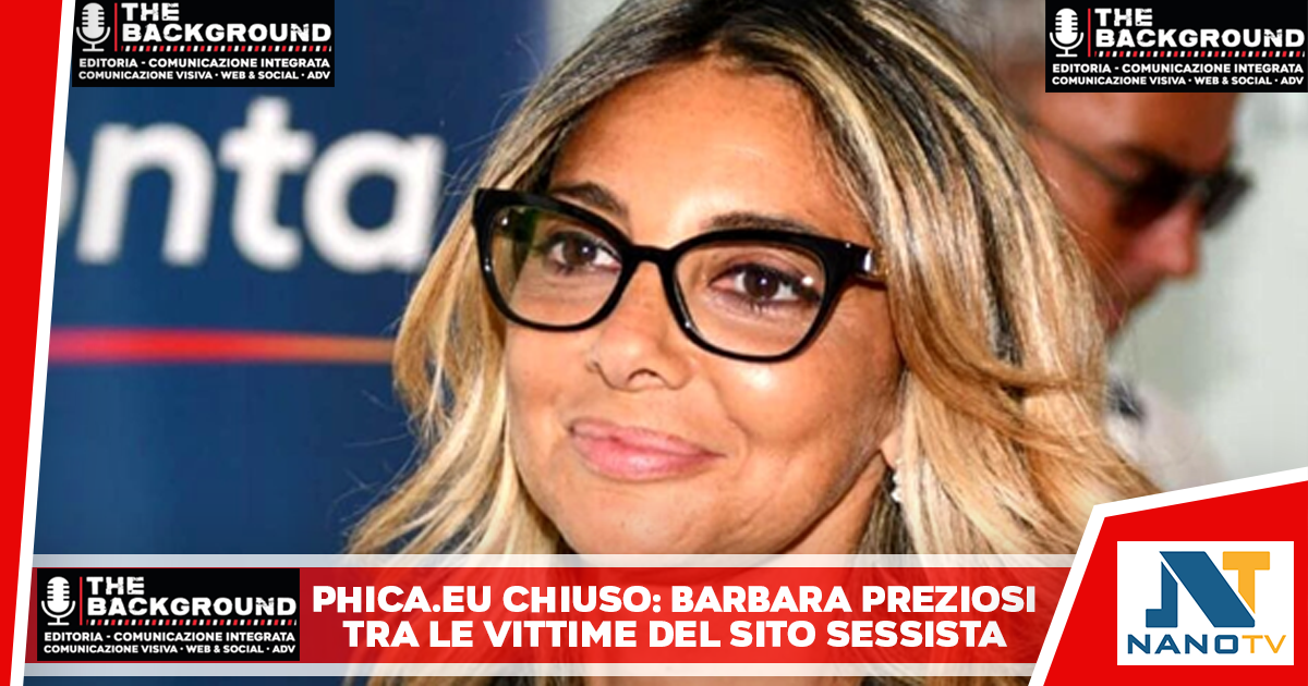 Chiuso Phica.eu: Barbara Preziosi tra le vittime del sito sessista