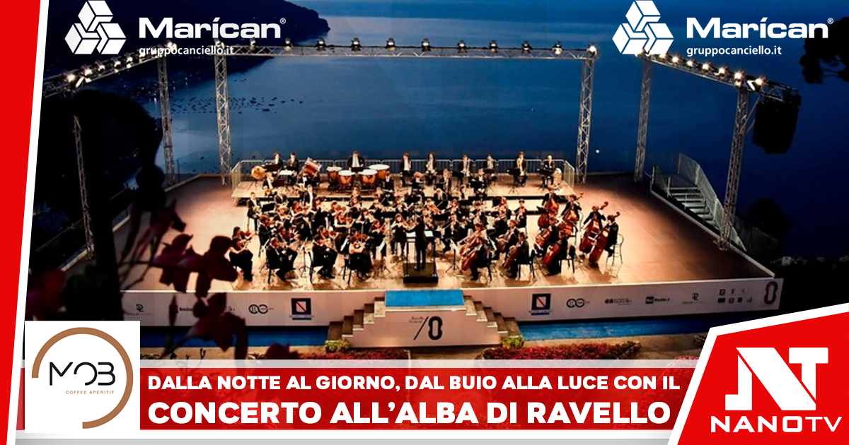 Il concerto all’alba di Ravello incanto e meraviglia di un evento unico che continua ad affascinare e stupire