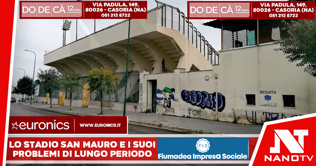 Casoria, Stadio San Mauro: novita’? Nessuna o quasi…