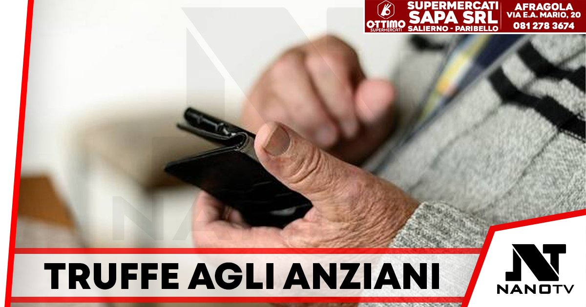 Truffe agli anziani, a Napoli un piano congiunto per la prevenzione e il contrasto
