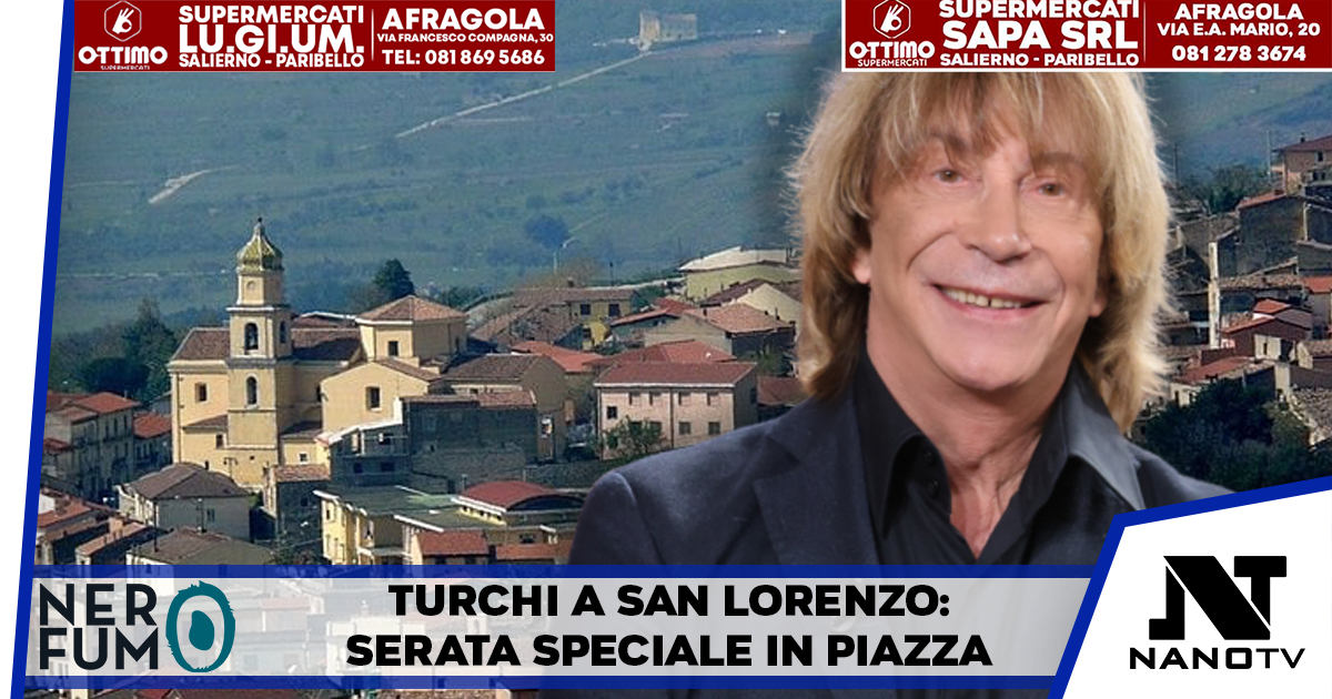 Enzo Paolo Turchi a San Lorenzo Maggiore: serata speciale con intervista nella suggestiva fontana di Piazza Antinora