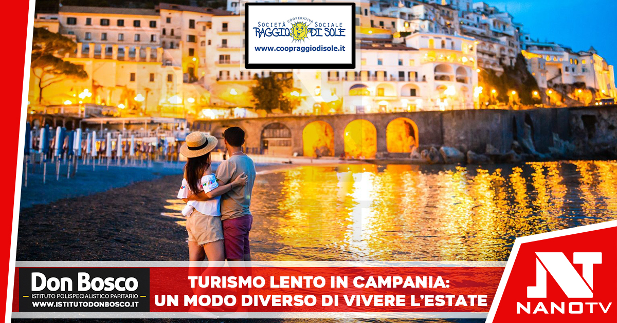 Turismo lento in Campania: un modo diverso di vivere l’estate
