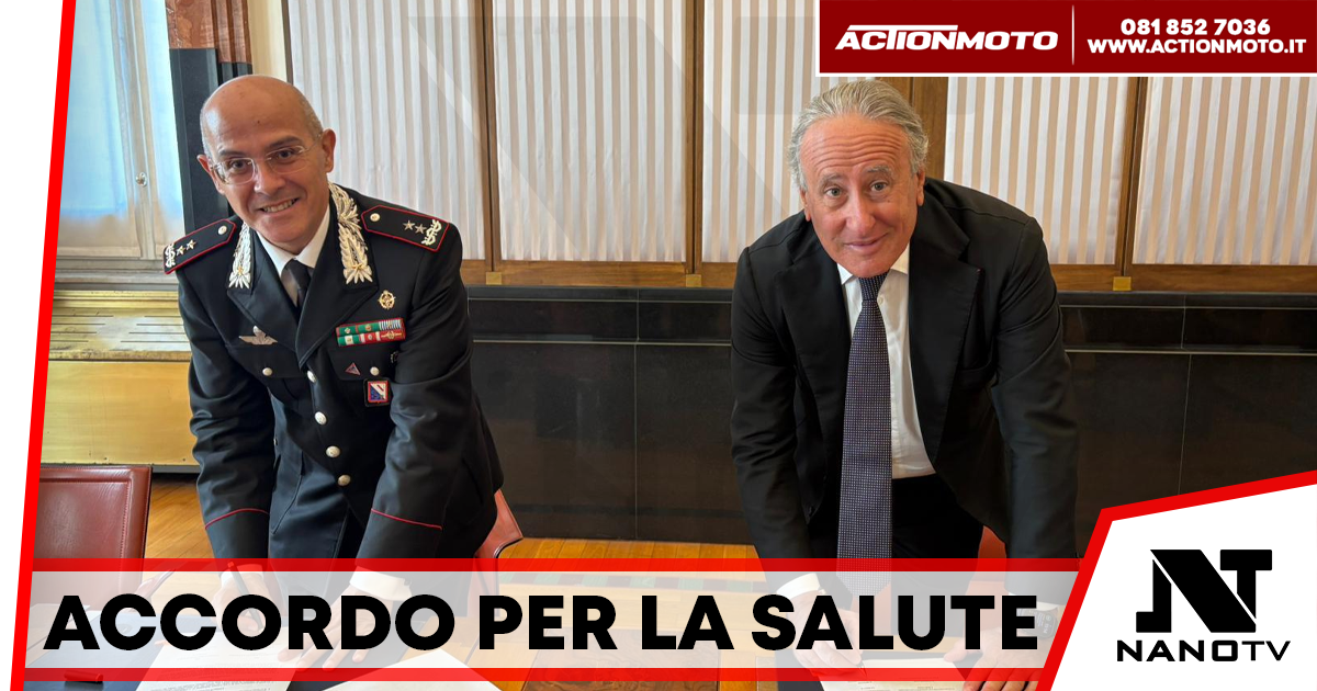 Federico II e Carabinieri insieme per la prevenzione sanitaria