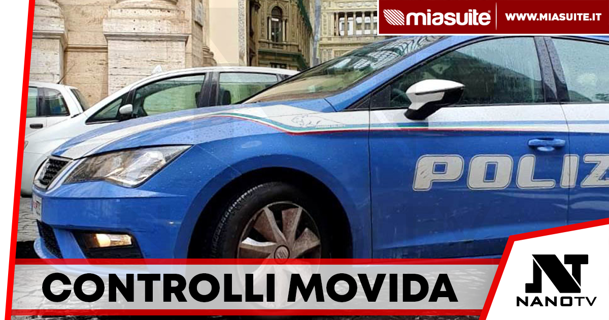 Controlli della Polizia a Mergellina e Chiaia: denunce, sequestri e sanzioni