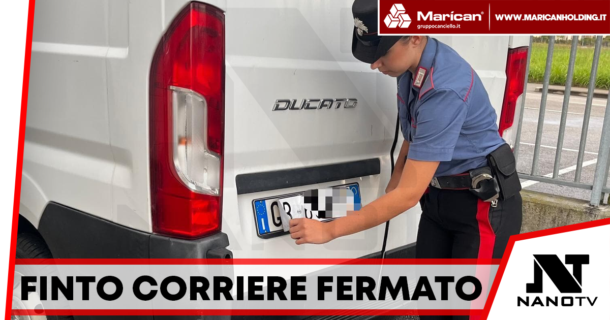 Si finge corriere per rubare gioielli: fermato 53enne napoletano