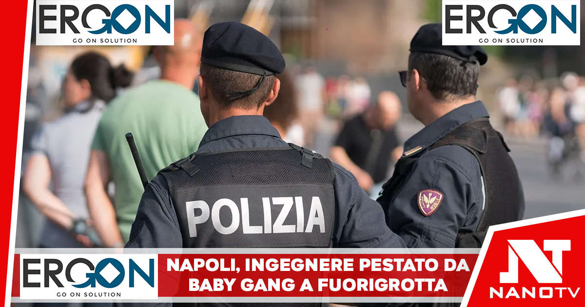 Napoli, ingegnere aggredito da una baby gang a Fuorigrotta: quattro giovani denunciati