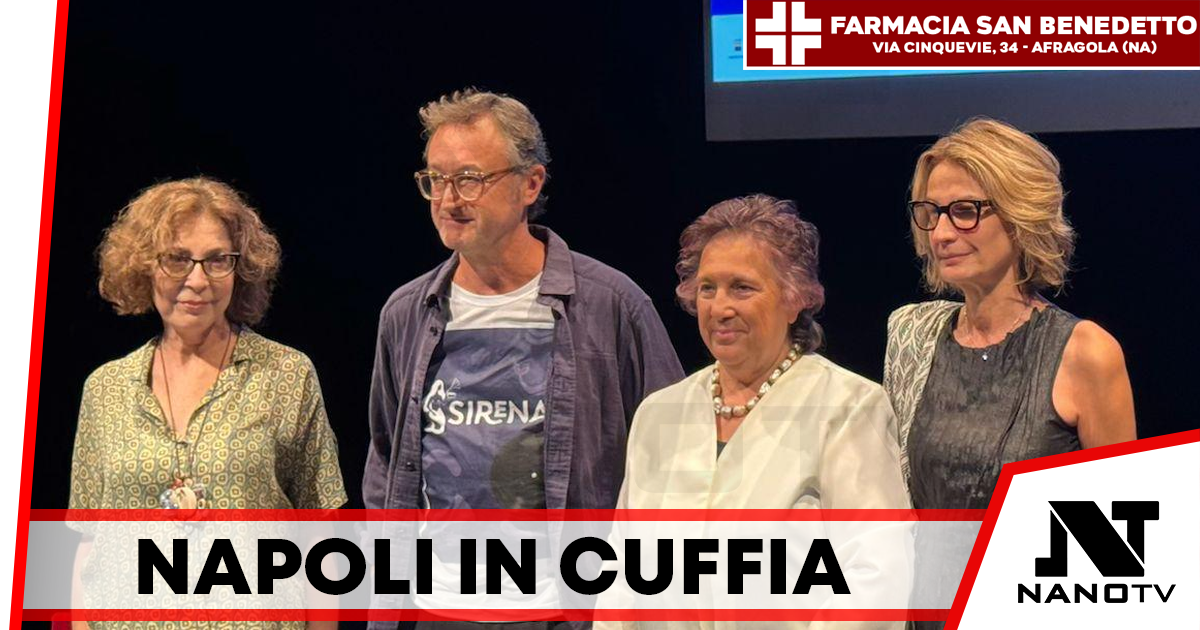 Napoli diventa un jukebox urbano: presentata l’app Sirena, viaggio sonoro tra musica e memoria