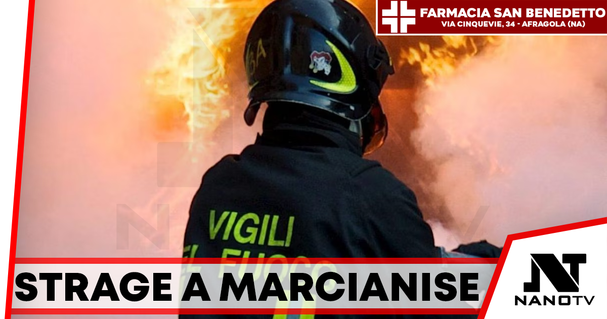 Esplosione in azienda rifiuti a Marcianise: tre operai morti