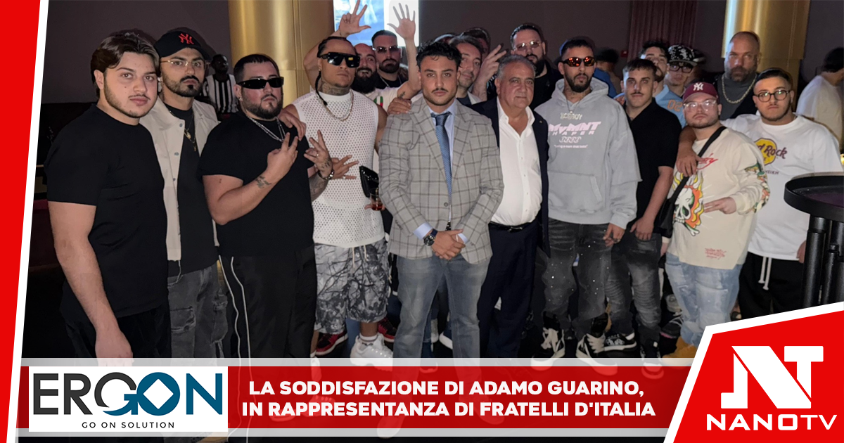 Aversa. Un’esplosione di orgoglio campano! Celebrato Daniele Luciano campione di Kickboxing. La soddisfazione di Adamo Guarino di Fratelli D’Italia