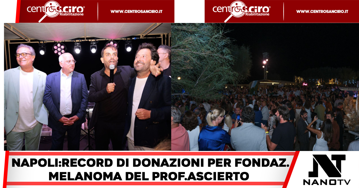 “NON COMPLEANNO” BOOM: RECORD DI PRESENZE E DI DONAZIONI PER LA FONDAZIONE MELANOMA