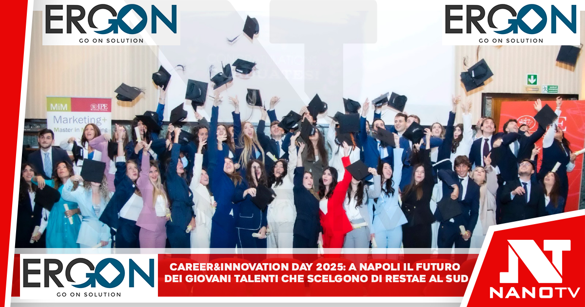 Career & Innovation Day 2025: a Napoli il futuro dei giovani talenti che scelgono di restare al Sud