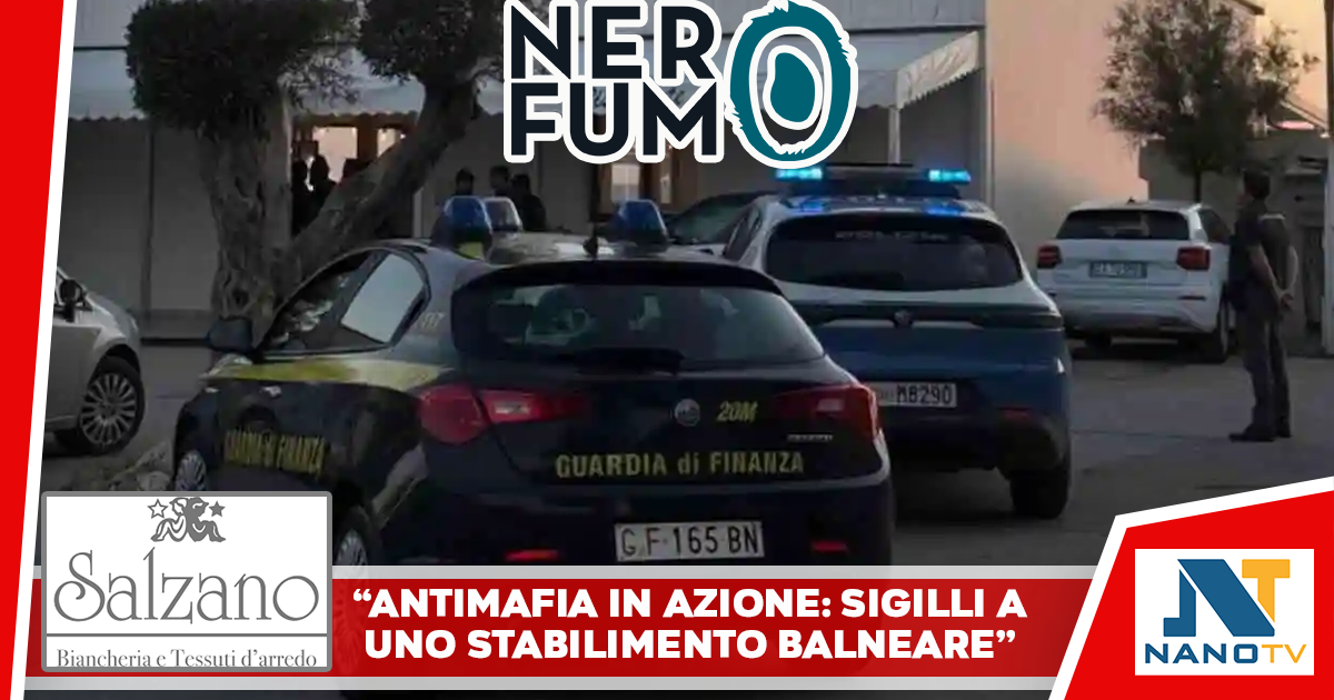 Castel Volturno, sequestrato stabilimento balneare: attività gestita da uomo legato ai Casalesi