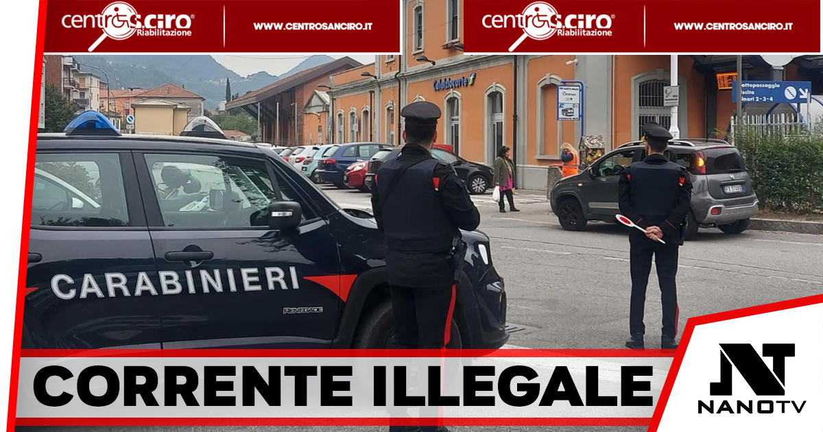 Pozzuoli, scoperti nove allacci abusivi alla rete elettrica: denunciate nove famiglie