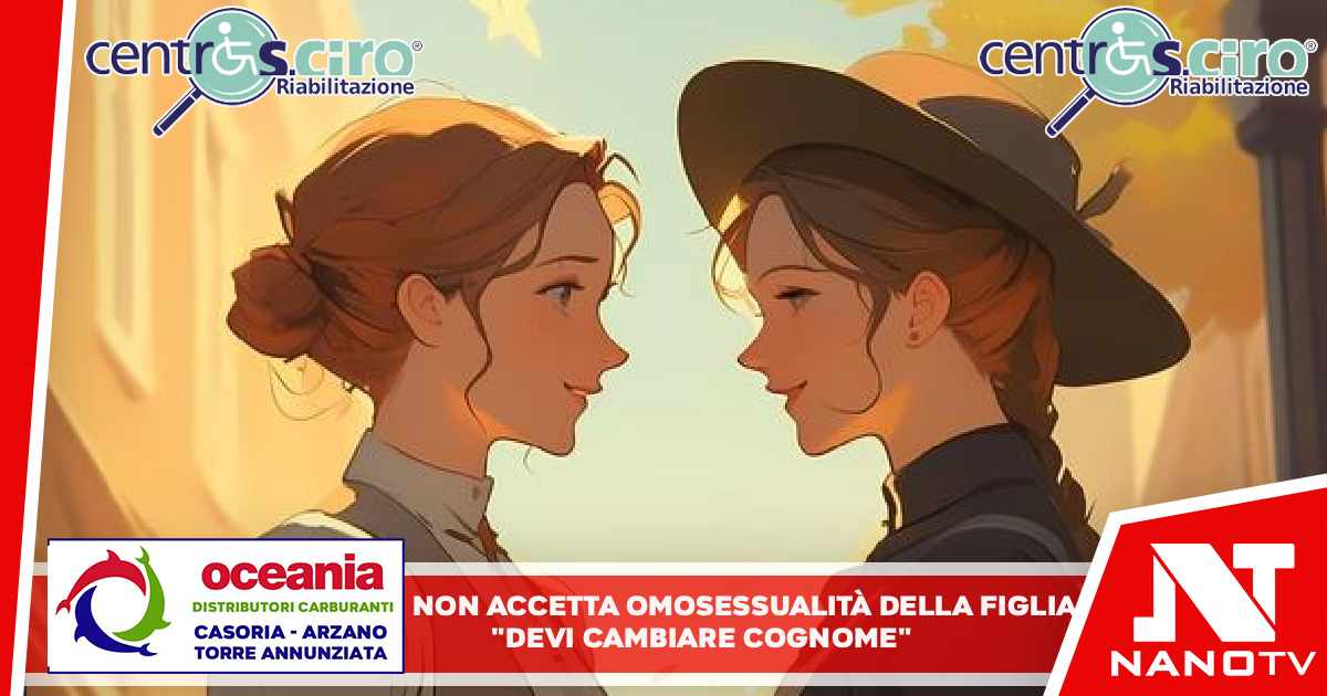 Non accetta omosessualità della figlia, ‘devi cambiare cognome’ A Napoli prima le minacce, poi tenta sfondare porta. Arrestato