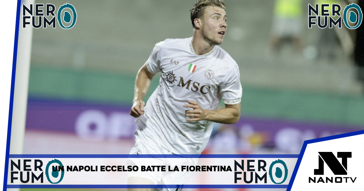 I Partenopei a punteggio pieno 3-1 a Firenze