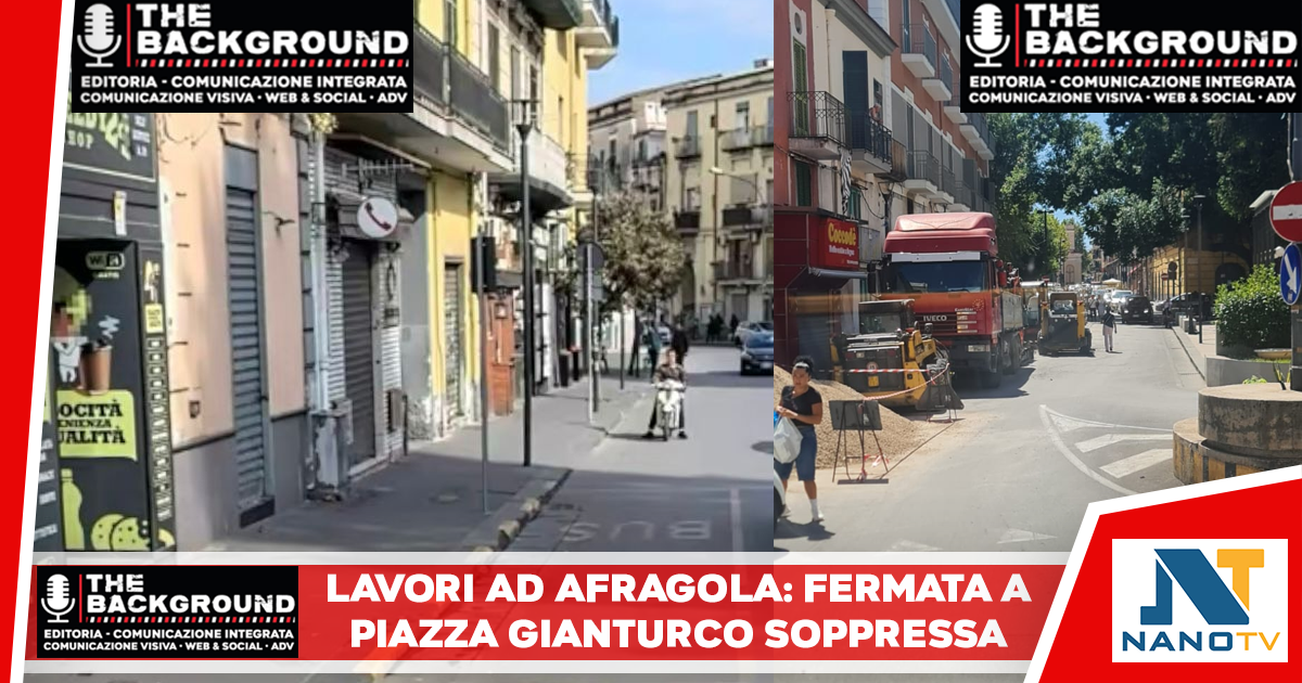 Afragola, fermata soppressa in Piazza Gianturco: ecco le alternative