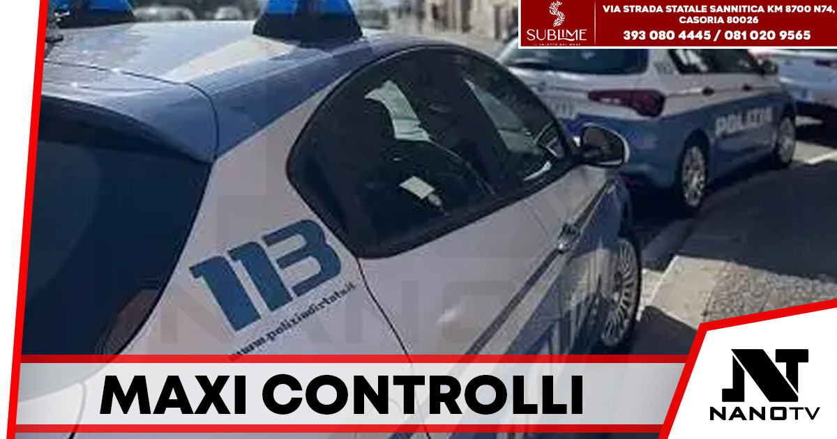 Arzano, controlli straordinari: denunce, sequestri e oltre 8mila euro di sanzioni