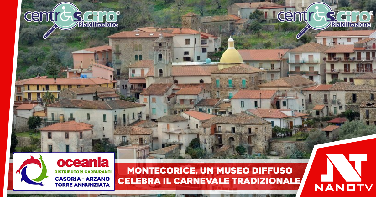 Montecorice, un museo diffuso celebra il Carnevale tradizionale Storia di “Carnuluvaro mio” in pannelli in ceramica con QR-code