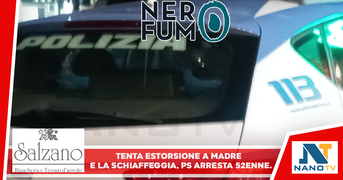 Tenta estorsione a madre e la schiaffeggia, Ps arresta 52enne Controlli congiunti in zona movida tra Portici ed Ercolano