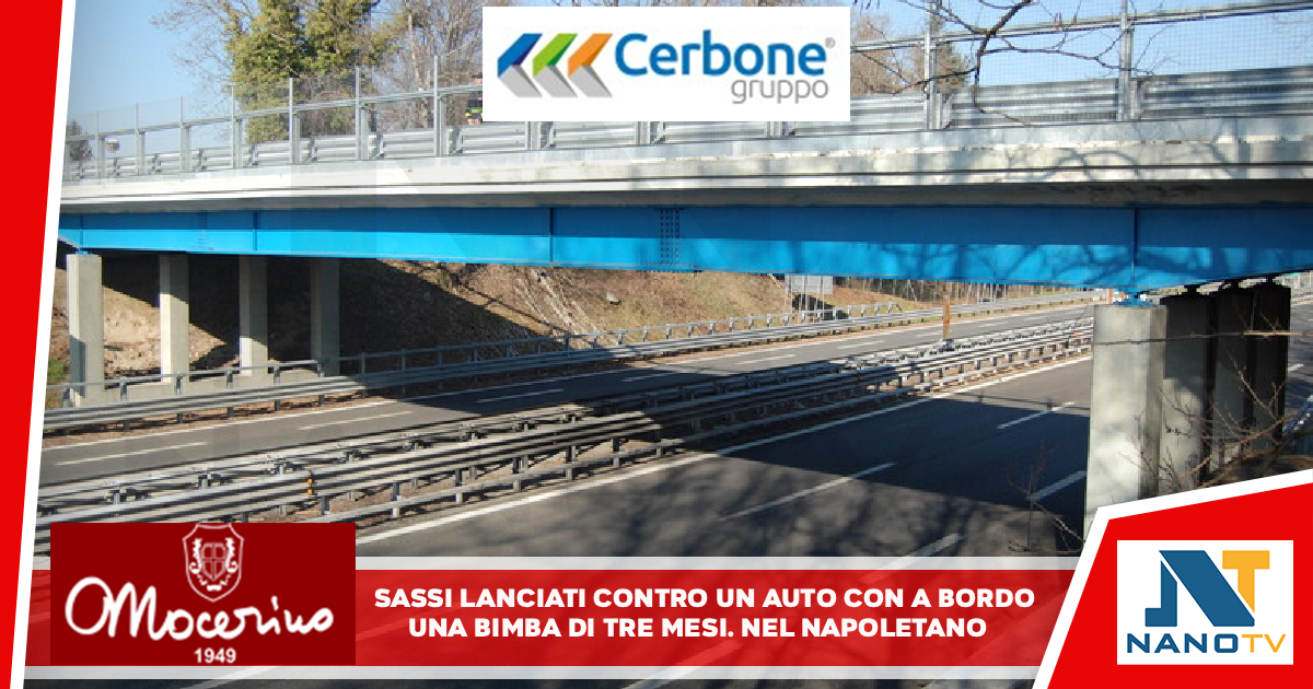 Sassi lanciati contro un’auto con a bordo una bimba di 3 mesi Nel Napoletano. Borrelli (Avs), vite a rischio per incoscienti