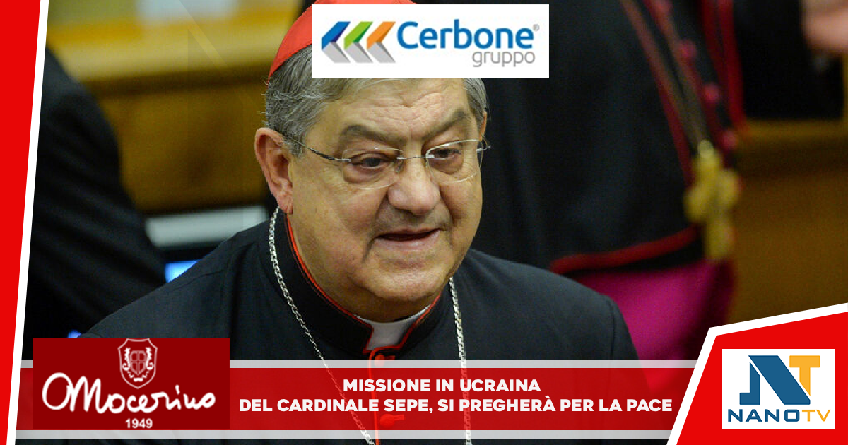 Missione in Ucraina del cardinale Sepe, si pregherà per la pace Arcivescovo emerito di Napoli a Leopoli per 650 anni metropolia