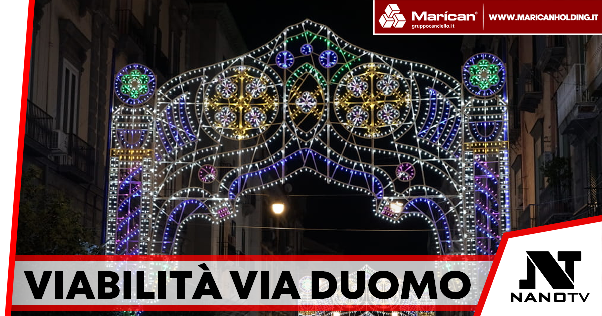 Napoli, modifiche alla viabilità in Via Duomo per la festa di San Gennaro