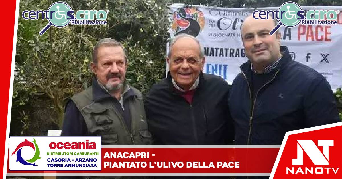Nel segno dell’ulivo: Anacapri si riscopre comunità verde e consapevole