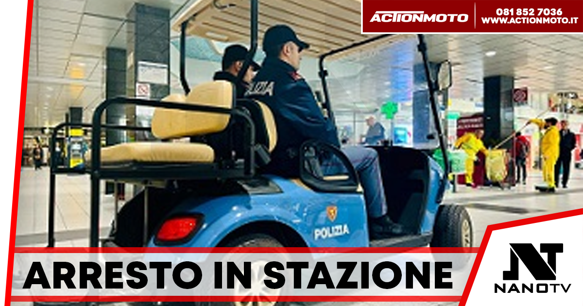 Controlli della Polizia di Stato in piazza Garibaldi: un arresto per spaccio e un denunciato per espulsione
