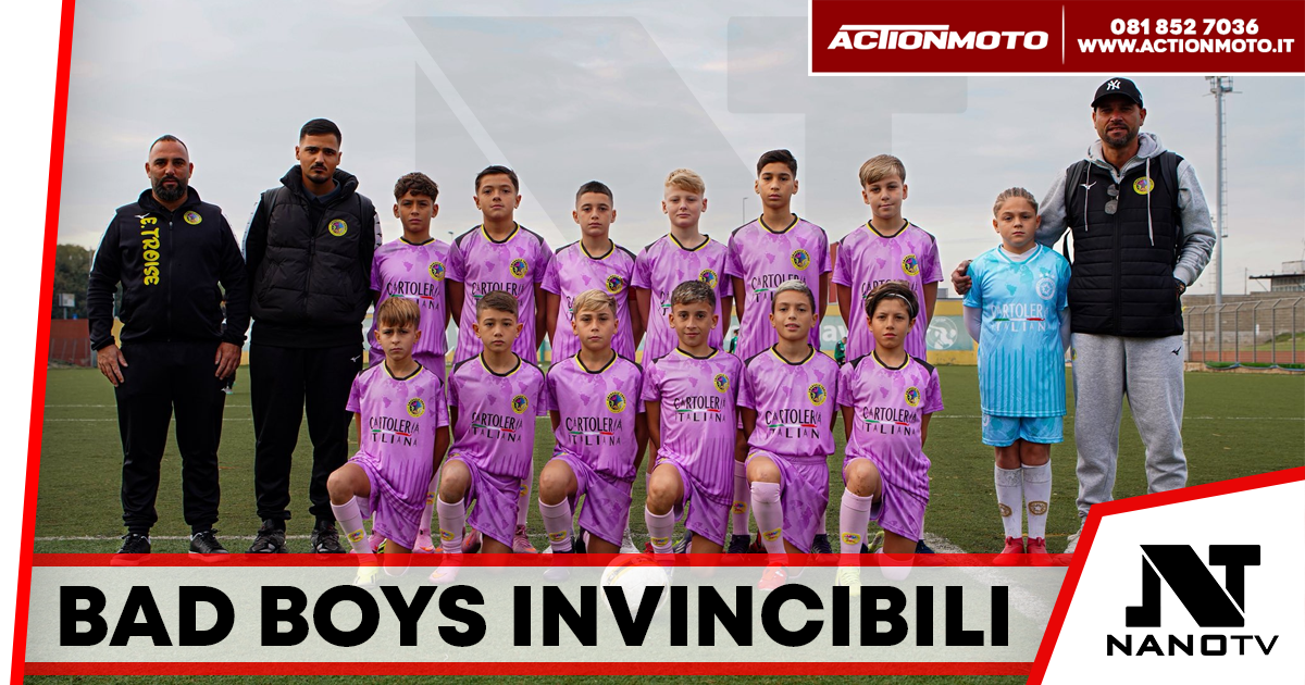 Impresa della Scuola Calcio Emanuele Troise: i “Bad Boys” volano al Mondiale in Spagna