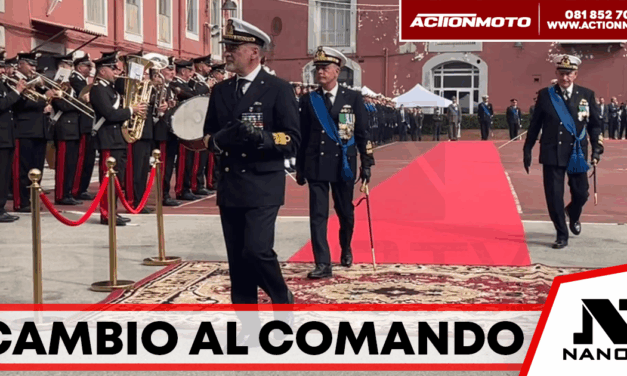 Marina Militare, avvicendamento al Comando Logistico di Napoli tra Vitiello e Montanaro