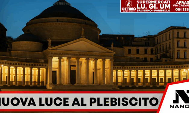 Piazza del Plebiscito: approvato il progetto congiunto per la nuova illuminazione monumentale. Conclusione dei lavori prevista entro dicembre 2026