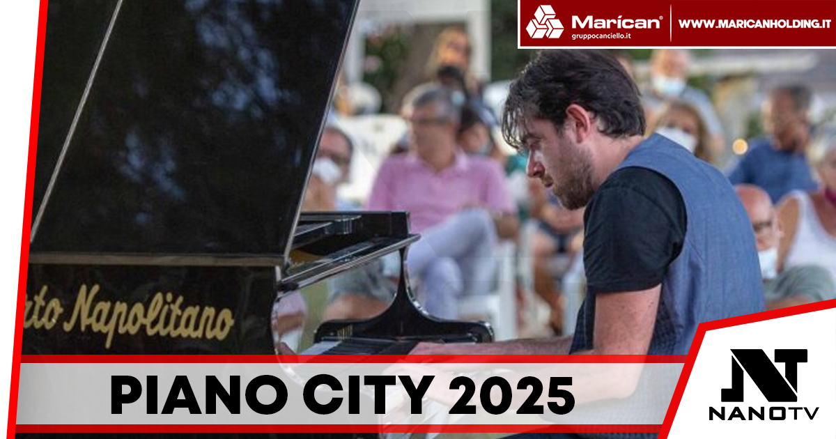 Piano City Napoli 2025: oltre 100 eventi per la città, dal 16 al 19 ottobre
