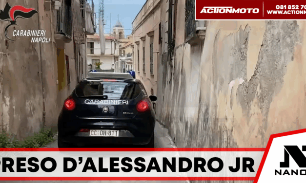 Castellammare, arrestato Vincenzo D’Alessandro junior: era ricercato per un agguato davanti al cimitero