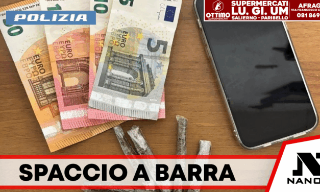 Barra: sorpreso a cedere droga, arrestato 17enne dalla Polizia di Stato