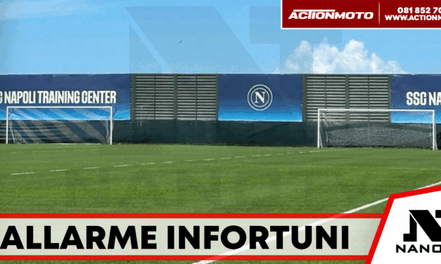 Napoli, allarme infortuni: da agosto ad oggi la squadra azzurra è stata decimata