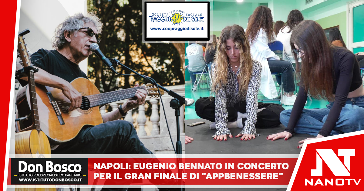 NAPOLI-Eugenio Bennato in concerto per il gran finale di “AppBenessere”