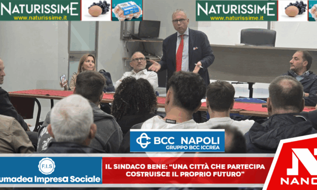  Casoria. Programma di Rigenerazione Integrata Urbana Sostenibile (PRIUS): il resoconto sul primo incontro