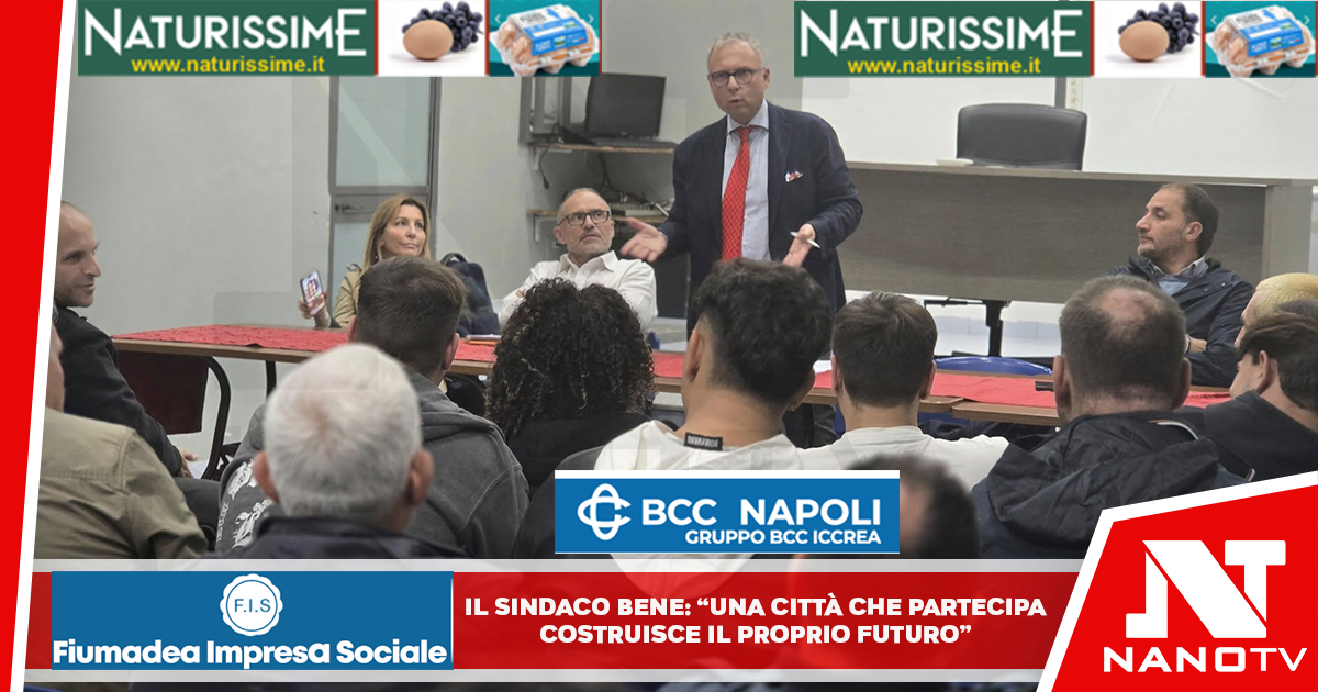  Casoria. Programma di Rigenerazione Integrata Urbana Sostenibile (PRIUS): il resoconto sul primo incontro