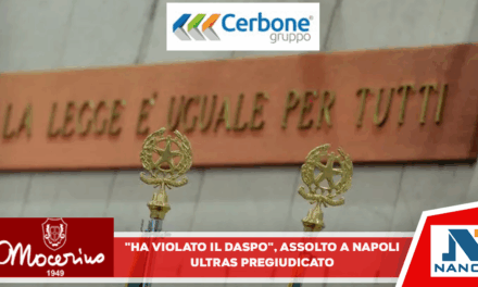 “Ha violato il daspo”, assolto a Napoli ultras pregiudicato