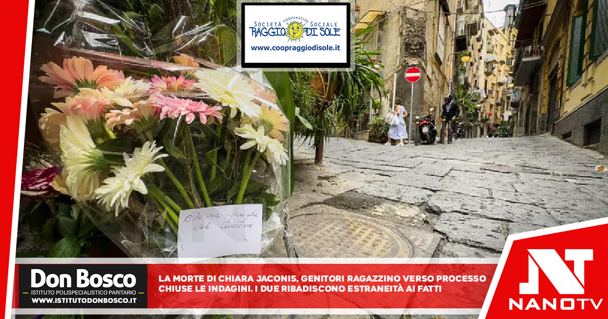 La morte di Chiara Jaconis, genitori ragazzino verso processo Chiuse le indagini. I due ribadiscono estraneità ai fatti