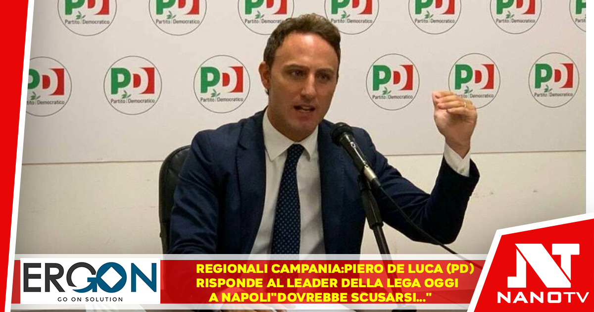 CAMPANIA: P.DE LUCA, ‘SALVINI DOVREBBE SCUSARSI PER TAGLI DRAMMATICI A INFRASTRUTTURE’