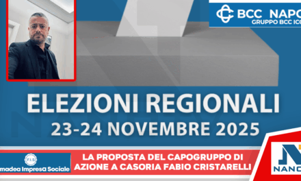 Casoria. Domani, venerdi’ 31 ottobre il sorteggio pubblico per la nomina degli scrutatori alle prossime regionali in Campania.