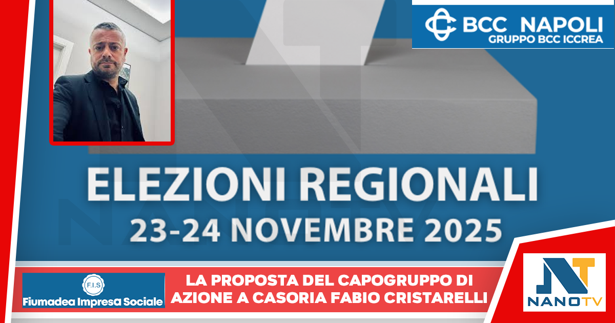 Casoria. Domani, venerdi’ 31 ottobre il sorteggio pubblico per la nomina degli scrutatori alle prossime regionali in Campania.
