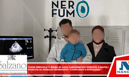 Fuori pericolo il bimbo di Gaza cardiopatico operato a Napoli Riuscita al Monaldi intervento “complesso e rischioso”