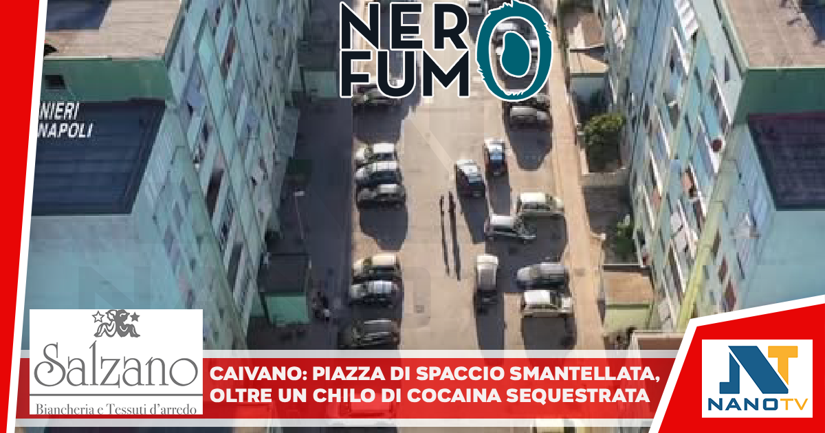 Piazza di spaccio smantellata, oltre un chilo di cocaina sequestrato